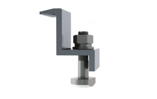 De molen beëindigde Beëindigenklem van Zonnesystemen van Dakmouting, 35mm/40mm/45mm