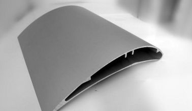 Het Profiel van de aluminiumuitdrijving van Industrieel/Ventilatorblad, Poeder die schilderen anodiseren