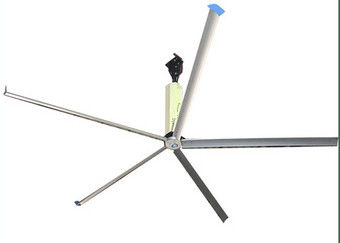 Poeder die Industriële het Aluminiumbladen van het Ventilatorblad voor Elektrische Ventilator/Plafondventilator schilderen