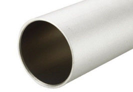 Om 6061 Geanodiseerde van de het Aluminiumuitdrijving van de Aluminiumbuis Geanodiseerd het Profiel Zilverachtig