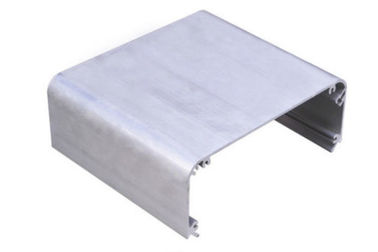De molen eindigt/het anodiseren Uitgedreven Aluminiumbijlage met Knipsel/het boren/het buigen