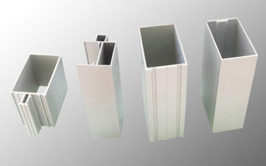 De zilverachtige het Anodiseren Uitgedreven Bijlagen van de Aluminiumbestuurder Dekking voor Elektronika
