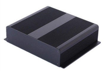 Heldere het Zwarte Anodiseren Uitgedreven Aluminiumbijlage 6063/6061/6005