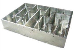 Het malen van de Uitgedreven Dozen CNC die van de Aluminiumbijlage Elektrodekking/Shell machinaal bewerken