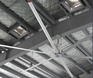 Blad van de het Profiel anodiseert het Industriële Koelere Ventilator van aluminiumextruion Oppervlakte