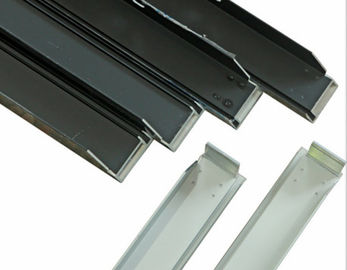 De zilverachtige van het het Zonnepaneelkader van het Legerings Opzettende Aluminium Hoge Nauwkeurigheid