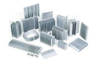 Industriële de Uitdrijvingsprofielen van Aluminiumheatsink voor Water Koelere OEM