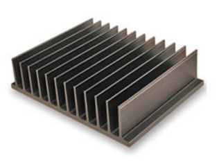 Heldere Zwarte de Uitdrijvingsprofielen van Aluminiumheatsink/Elektronische Radiateor