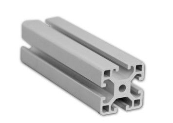 T-ingelast Industrieel Elektroforetisch Aluminiumprofiel Met een laag bedekt voor het Buigen van het Snijden