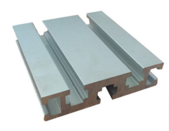 Het poeder Met een laag bedekte Profiel van het het Systeemt Gestalte gegeven Aluminium van het Aluminiumprofiel