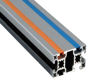 Zilverachtig Geanodiseerd Industrieel Aluminiumprofiel voor Automatiseringsmateriaal