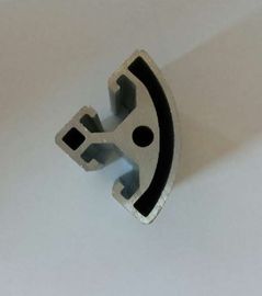 6060-T5 molen Gebeëindigde AluminiumLopende band, Industrieel Aluminiumprofiel