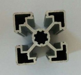 Elektroforetisch Met een laag bedekt Industrieel Aluminiumprofiel voor Elektromechanische Delen