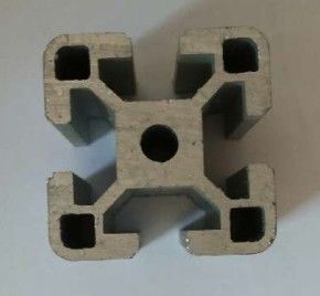 Geanodiseerd Industrieel Aluminium Ontwerpend Systeem, 6063 T5-AluminiumLopende band