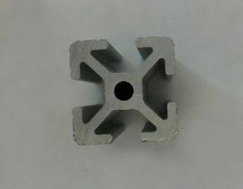 6005 industrieel Aluminiumprofiel, Pvdf Met een laag bedekt T6 Aluminium Uitgedreven Profiel