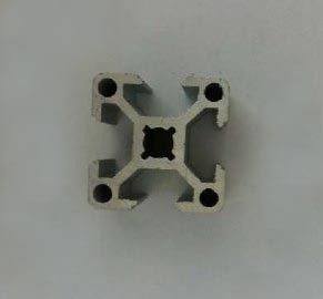 Profiel van het uitdrijvings ontruimen het Industriële Aluminium,/de Uitdrijvingsprofielen van het Satijn de Standaardaluminium