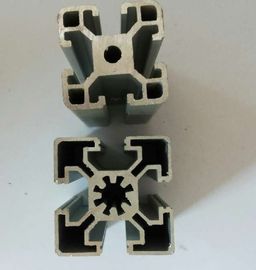Het uitgedreven Geanodiseerde Systeem van het 6005 Aluminiumprofiel met het Buigen/het Snijden