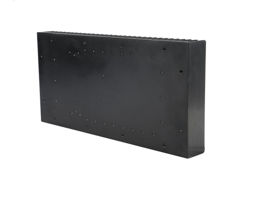 Helderzwart geanodiseerd geëxtrudeerd warmteafvoeringsapparaat voor industriële aluminiumprofielen 6063-T5