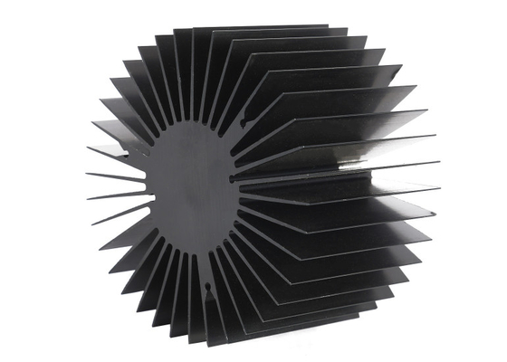 6063 / 6061 Standaard aluminium extrusieprofielen Anodisatie / elektroforese / poederverf