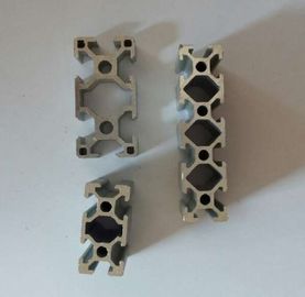Zilverachtig Geanodiseerd Industrieel Aluminiumprofiel, Aluminiumlegering 6063 Uitdrijving
