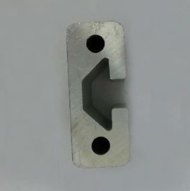 Het zilverachtige Geanodiseerde 6063-T5-Systeem van het Aluminiumprofiel met Malen/het Boren