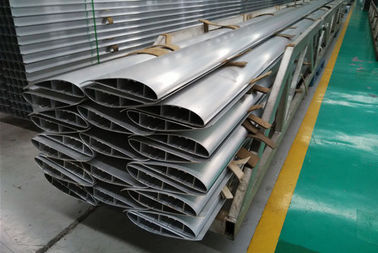 Het Profiel van de aluminiumuitdrijving van Industrieel Ventilatorblad voor Trekkingsventilator/Luchtkoelingstoren