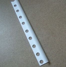 Het geanodiseerde het Aluminiumprofiel van de Tegelversiering, legeert 6063 T6 Aluminiumuitdrijving Ontwerpend GB/75237-2004