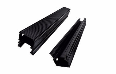 Geoxydeerde Uitgedreven Aluminiumhuisvesting Aangepaste Vorm 6061/6063/Geleide Bijlage