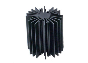 Zonnebloem Heatsink/de Uitdrijvingsprofielen van Aluminiumheatsink voor Geleide Licht/Hitteuitwisseling
