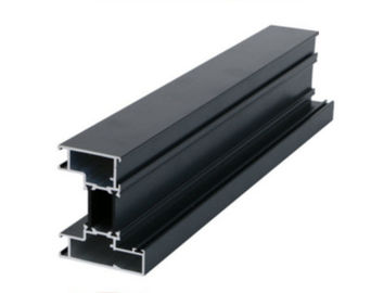 Het zwarte Geanodiseerde Profiel van de Aluminiumuitdrijving voor Lift/Venster/Deur
