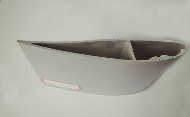 Zilverachtig Poeder die Industrieel Ventilatorblad 16ft schilderen Grote BladPlafondventilator