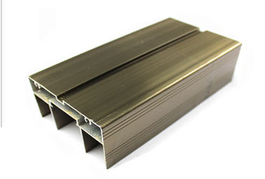 Champagne/Licht Brons 6063 6061 Gebeëindigde de Molen van het het Kaderprofiel van de Aluminiumlift