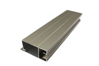 Aangepaste de Uitdrijvingsprofielen GB/75237-2004 van het Aluminiumvenster//Poeder die schilderen anodiseren
