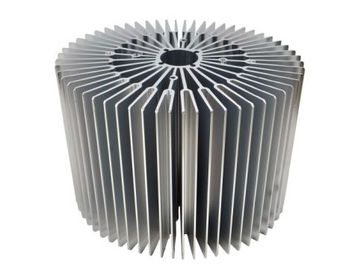 Zonnebloem Heatsink/de Uitdrijvingsprofielen van Aluminiumheatsink voor Geleid Licht