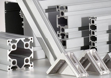 Aangepast Industrieel Aluminiumprofiel voor Productielijn/Stutprofiel