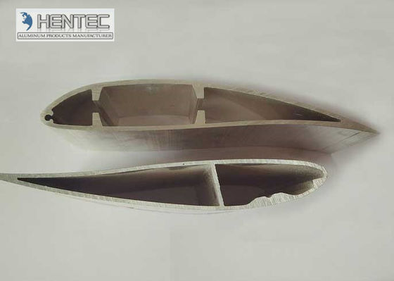 Zilverachtig Geanodiseerd Industrieel Ventilatorblad met het Anodiseren/Poeder het Schilderen Oppervlaktebehandeling