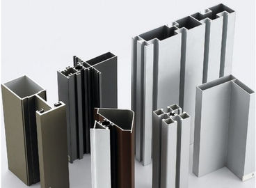 Het geanodiseerde Profiel van de Aluminiumuitdrijving/met Knipsel/het Boren/CNC het Machinaal bewerken