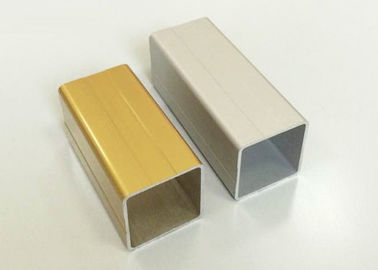 Geanodiseerd/poeder het Schilderen het Profiel van Aluminiumextrusin/Vierkante Vorm/CNC Diepe Verwerking
