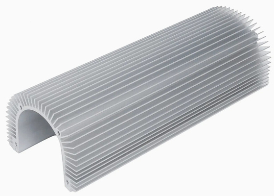 Natuurlijke geanodiseerde extrusieprofielen voor LED-licht / -machine