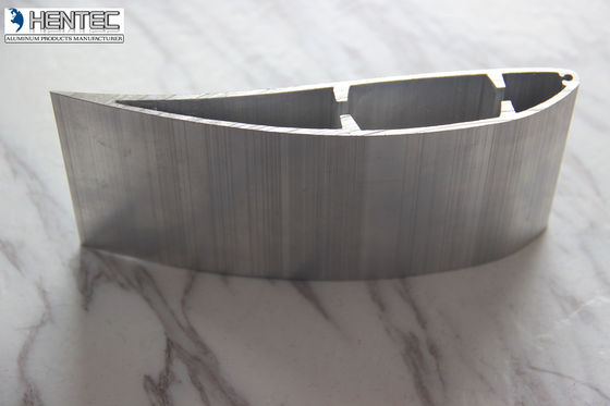 Het anodiseren de Industriële Vervanging van het het Aluminiumprofiel van het Ventilatorblad voor Lucht Coller