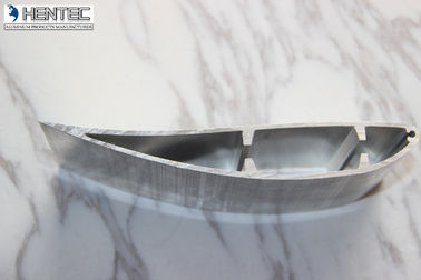 Het aluminium anodiseert de Ventilatorbladen van de Oppervlakteuitlaat/6063 - T5/6061-T6