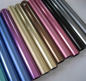 Het poeder bedekte Geanodiseerde Aluminiumbuis, Aluminium om Buizenstelsel met CNC het Machinaal bewerken met een laag