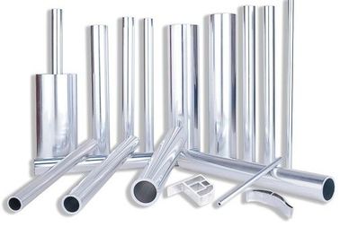 Ontruim Uitgedreven Geanodiseerde Aluminiumbuis, OEM Uitdrijving van het Brons de Standaardaluminium