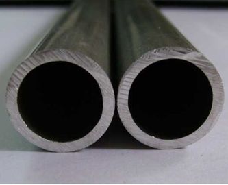 Ronde Zilveren Geanodiseerde Aluminiumbuis 6061/6005 T6 voor Aanhangwagens/Elektronika