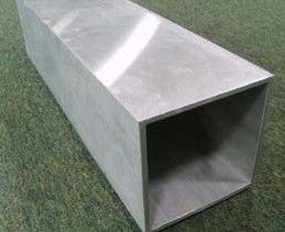 De industriële Molen Gebeëindigde Rechthoekige Buis van de Aluminiumuitdrijving voor Motor Shell