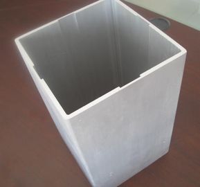Ce-Certificatiealuminium Rechthoekig die Buizenstelsel met Met een laag bedekt Poeder wordt geanodiseerd
