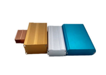OEM 6063/6061/6005 Aluminiumuitdrijvingen voor Elektronika/Aluminiumdoos