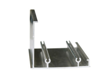 Het het Aluminiumprofiel van de zachtheidsbouw paste Met een laag bedekte Poedernevel aan