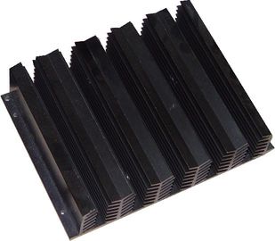 PVDF/Poeder Met een laag bedekte de Uitdrijvingsprofielen van Aluminiumheatsink met T6 Legering 6061