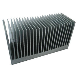 Uitgedreven de Uitdrijvingsprofielen van Aluminiumheatsink, Aluminium 6061/6005 Heatsinks voor Zonnepv Producten